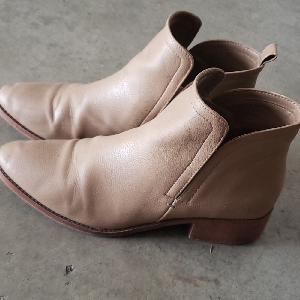 Tan Boots